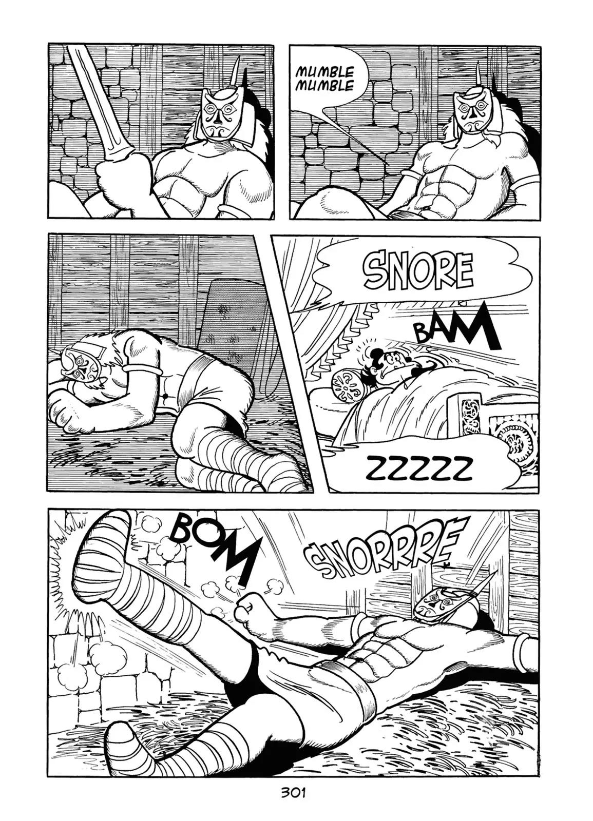 Buddha Chapter 33 page 49 - Chapter 33: The Story of Yatala