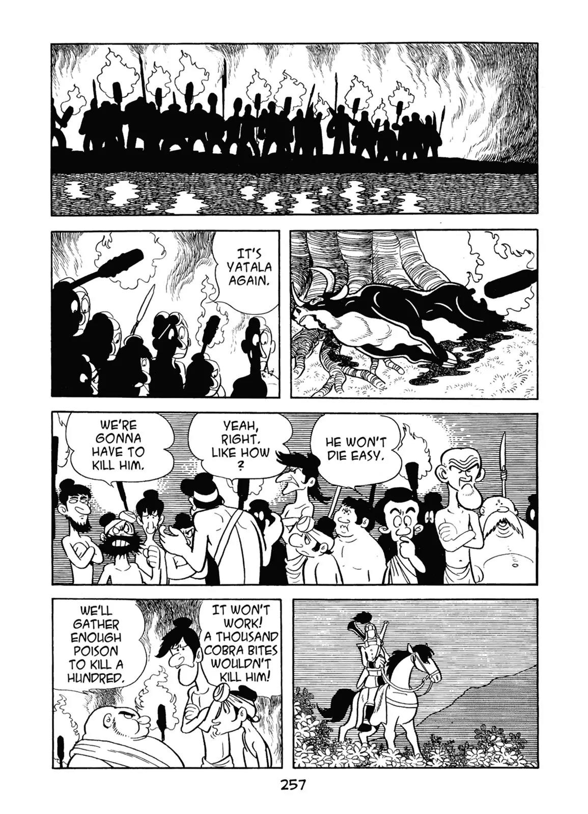 Buddha Chapter 33 page 5 - Chapter 33: The Story of Yatala