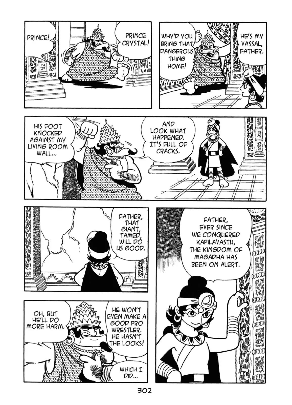 Buddha Chapter 33 page 50 - Chapter 33: The Story of Yatala