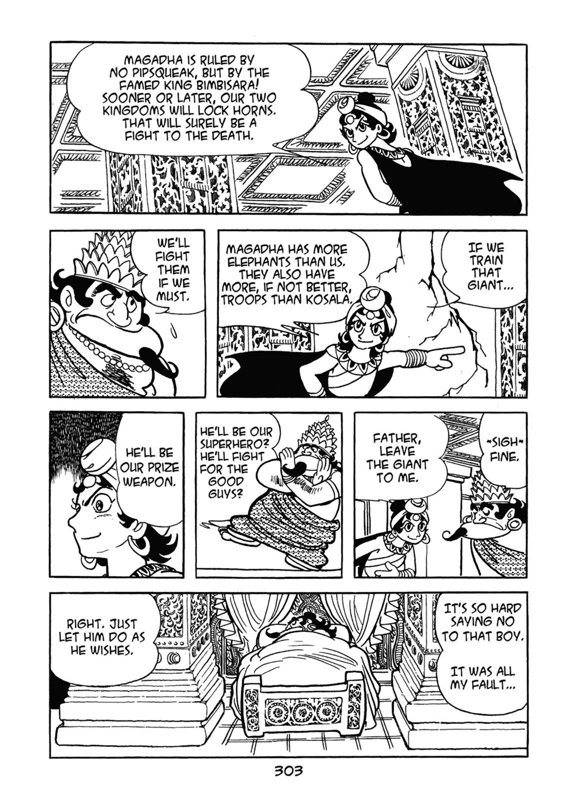 Buddha Chapter 33 page 51 - Chapter 33: The Story of Yatala