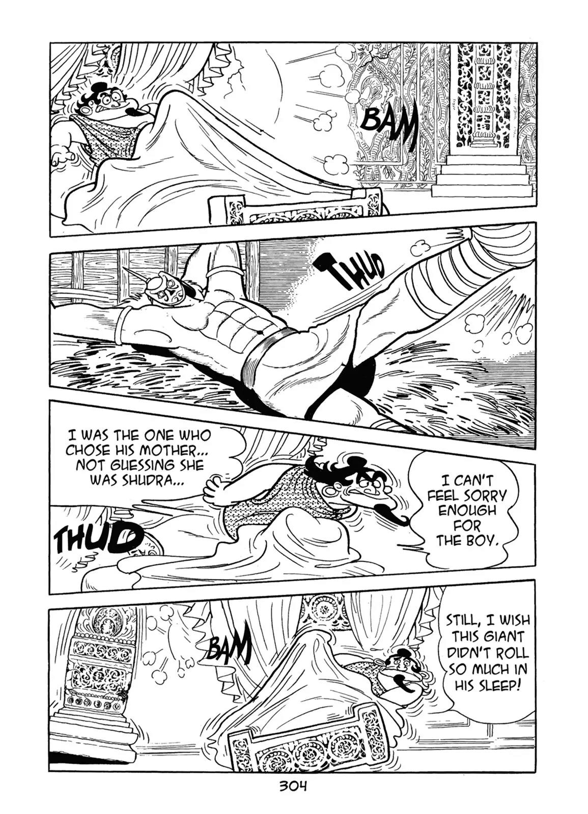 Buddha Chapter 33 page 52 - Chapter 33: The Story of Yatala