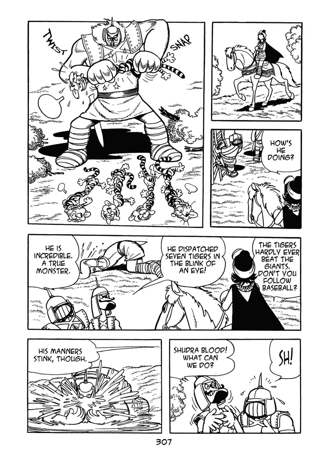 Buddha Chapter 33 page 55 - Chapter 33: The Story of Yatala