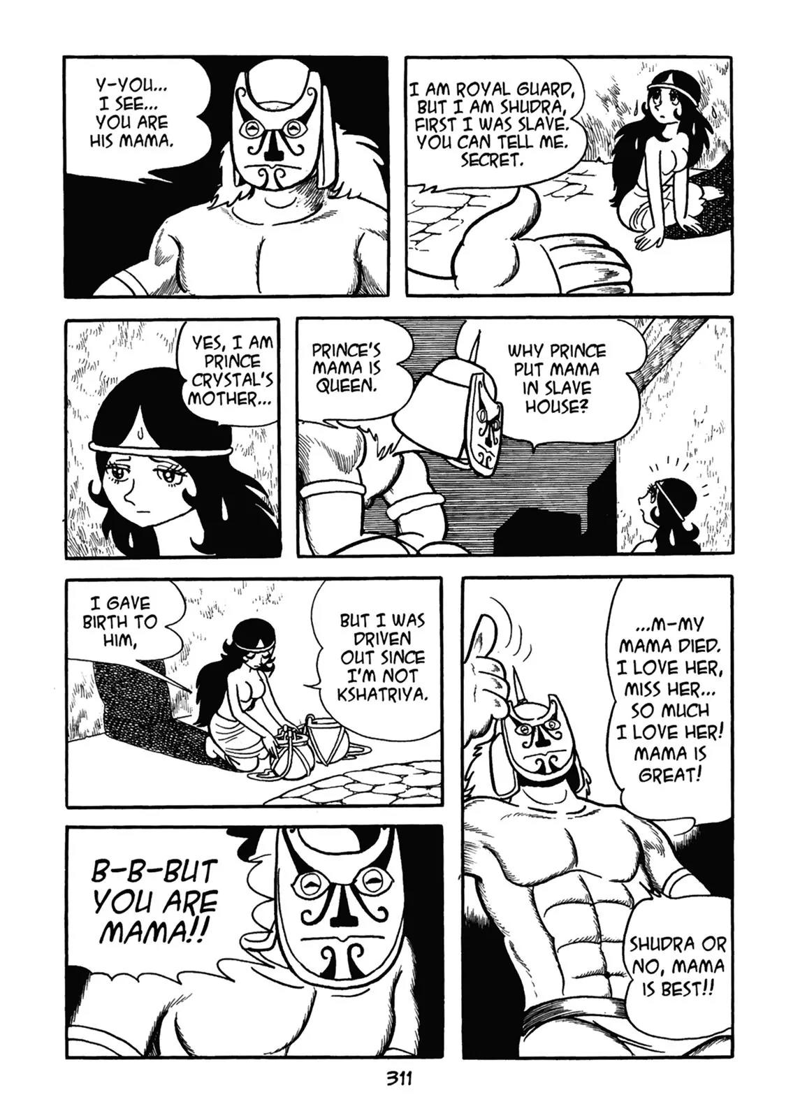 Buddha Chapter 33 page 59 - Chapter 33: The Story of Yatala