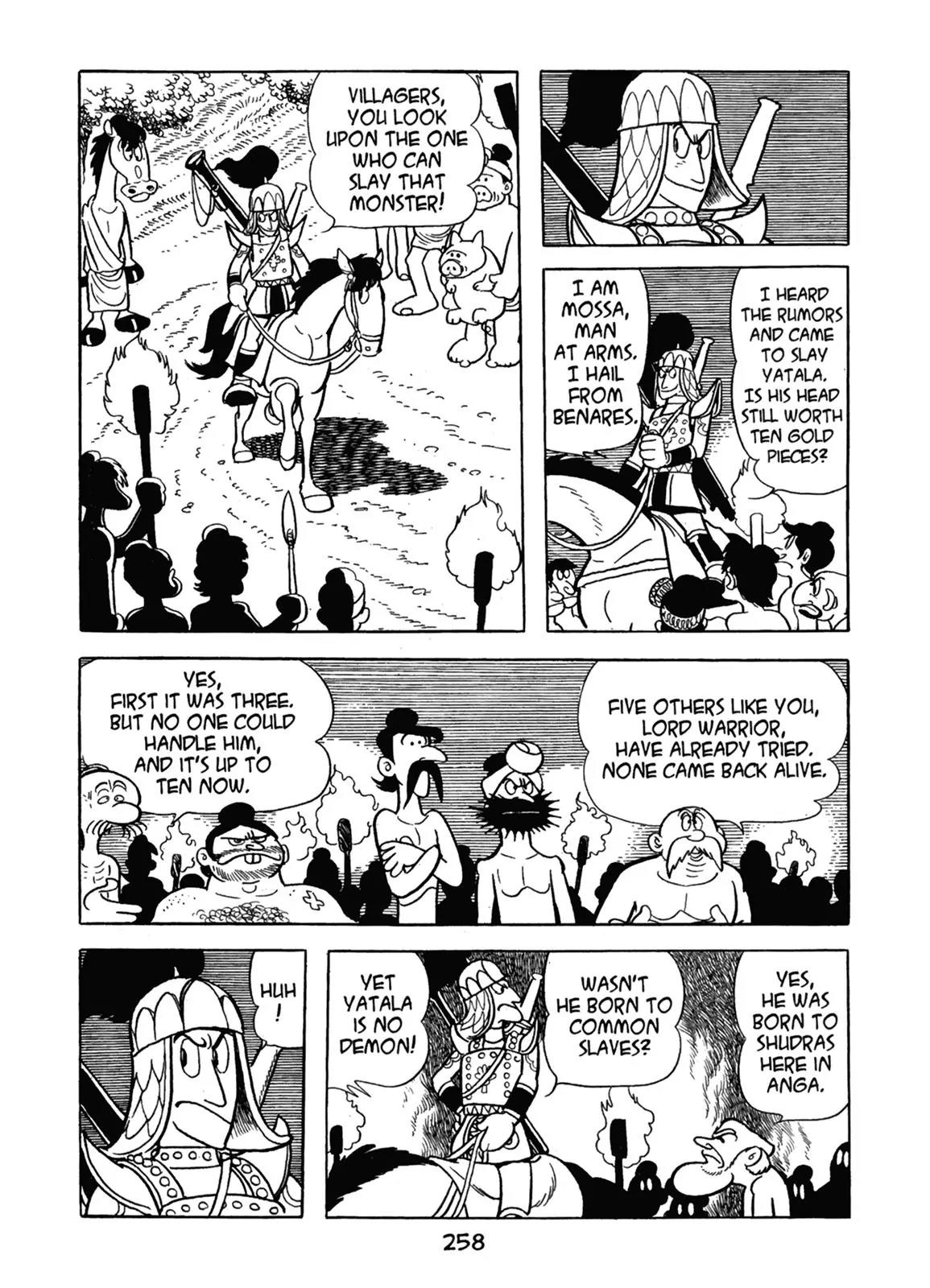 Buddha Chapter 33 page 6 - Chapter 33: The Story of Yatala