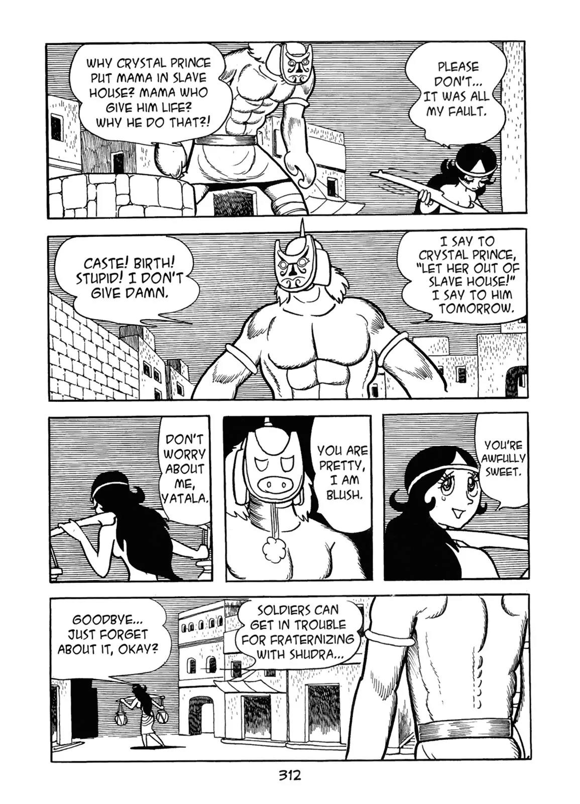 Buddha Chapter 33 page 60 - Chapter 33: The Story of Yatala