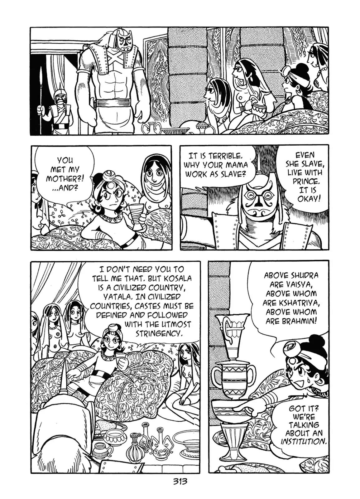 Buddha Chapter 33 page 61 - Chapter 33: The Story of Yatala