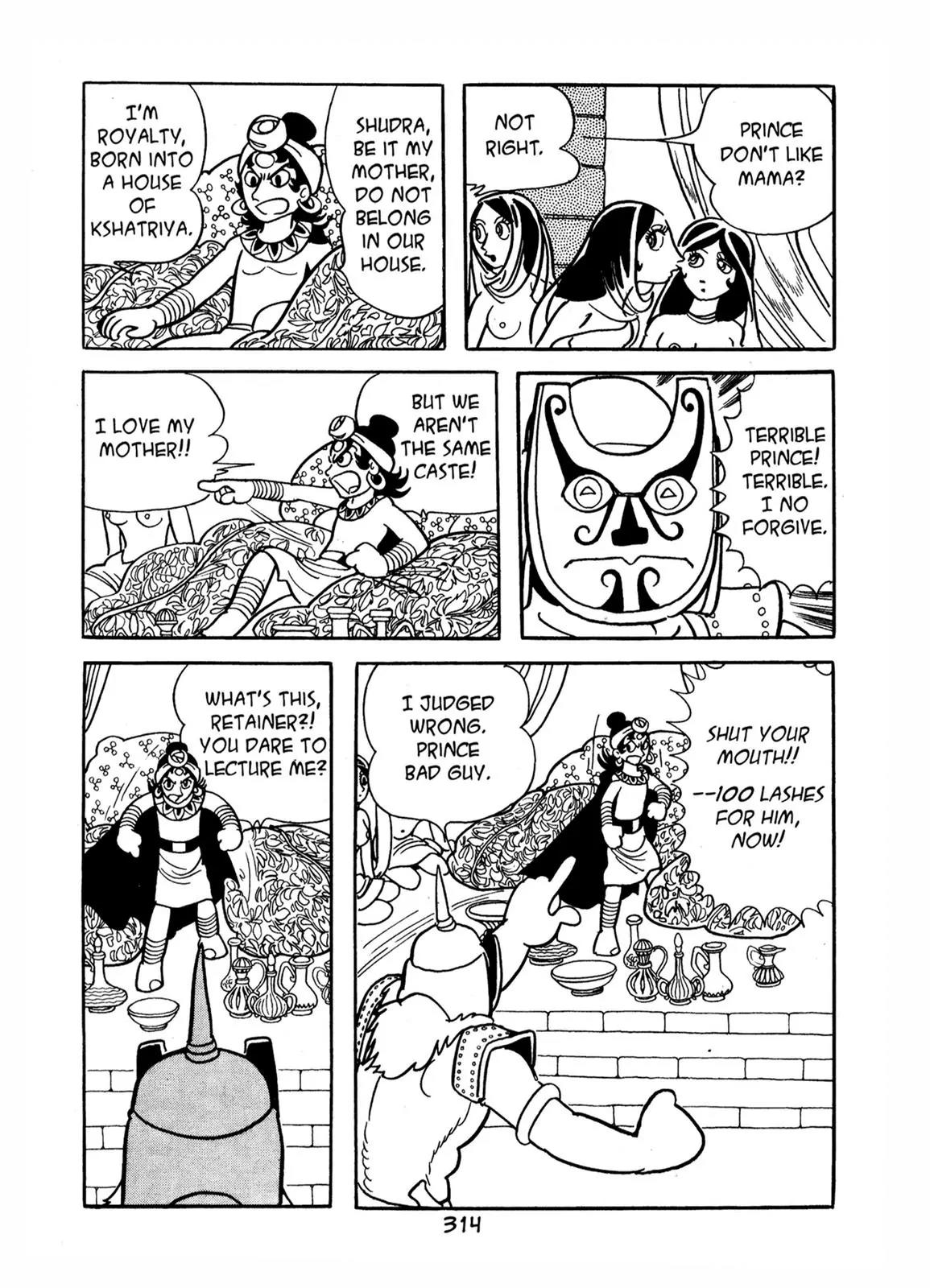 Buddha Chapter 33 page 62 - Chapter 33: The Story of Yatala