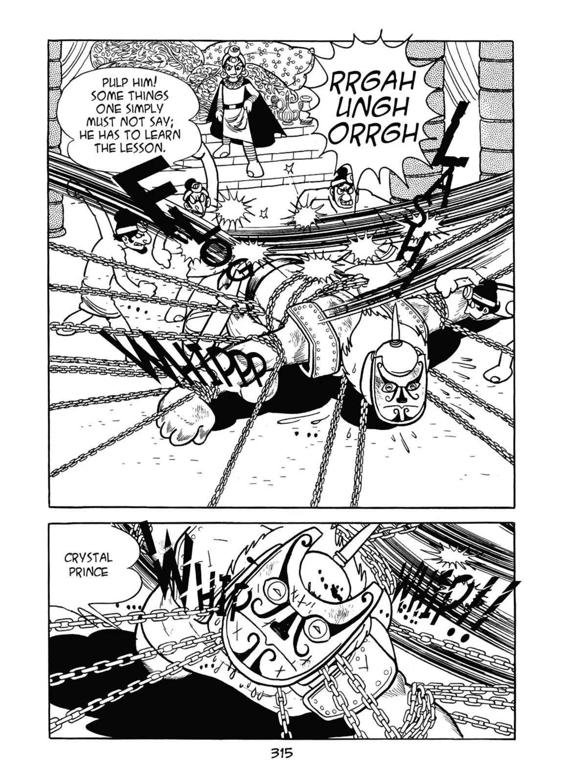 Buddha Chapter 33 page 63 - Chapter 33: The Story of Yatala