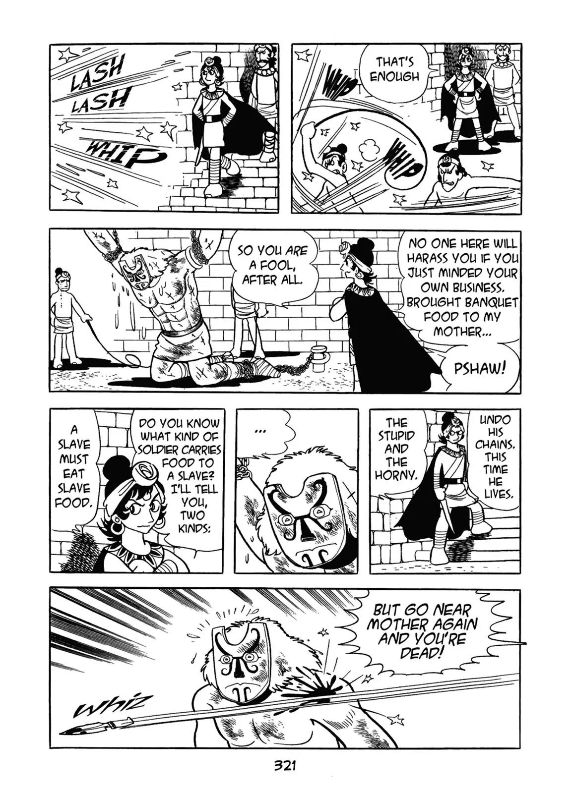 Buddha Chapter 33 page 69 - Chapter 33: The Story of Yatala