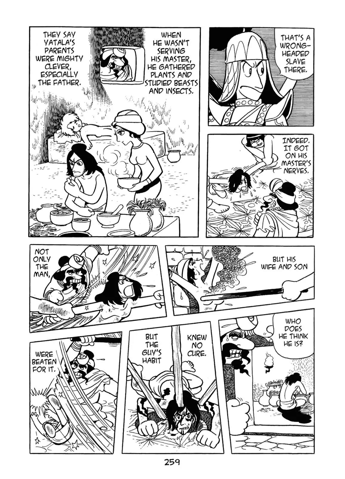 Buddha Chapter 33 page 7 - Chapter 33: The Story of Yatala