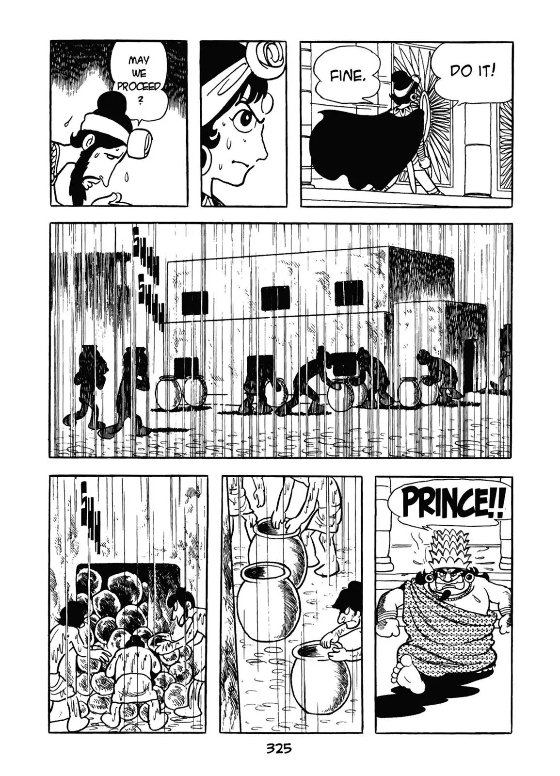Buddha Chapter 33 page 73 - Chapter 33: The Story of Yatala