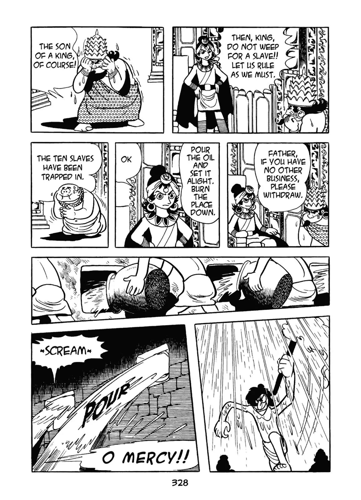 Buddha Chapter 33 page 76 - Chapter 33: The Story of Yatala