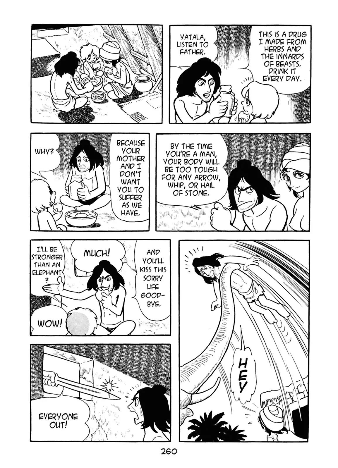 Buddha Chapter 33 page 8 - Chapter 33: The Story of Yatala