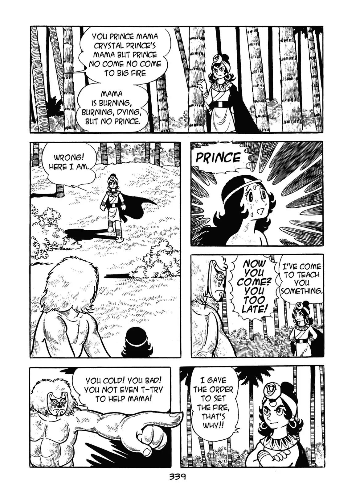 Buddha Chapter 33 page 87 - Chapter 33: The Story of Yatala