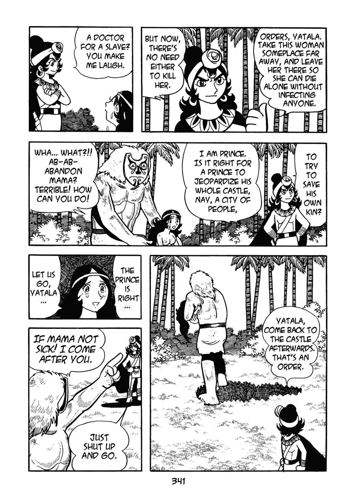 Buddha Chapter 33 page 89 - Chapter 33: The Story of Yatala