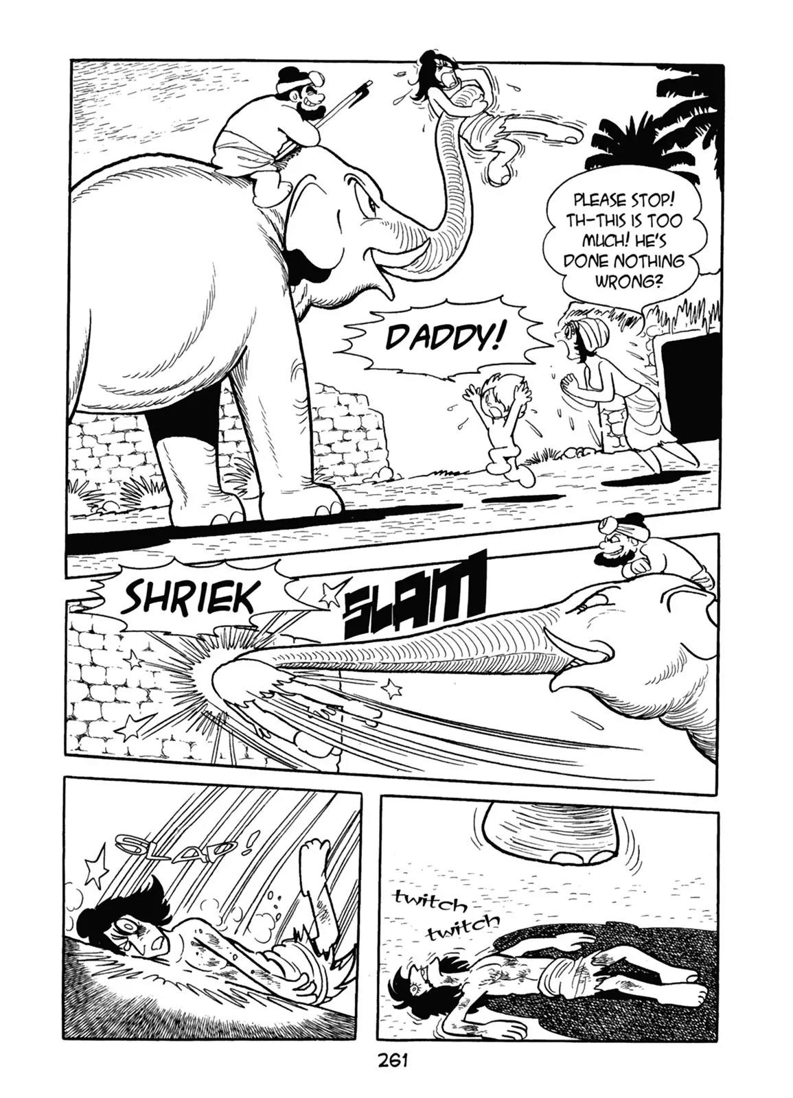 Buddha Chapter 33 page 9 - Chapter 33: The Story of Yatala