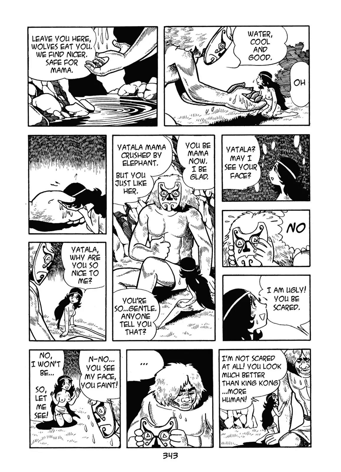 Buddha Chapter 33 page 91 - Chapter 33: The Story of Yatala
