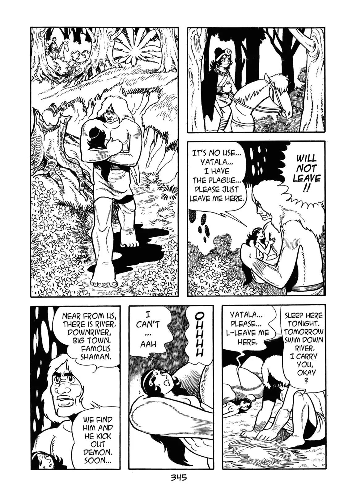 Buddha Chapter 33 page 93 - Chapter 33: The Story of Yatala