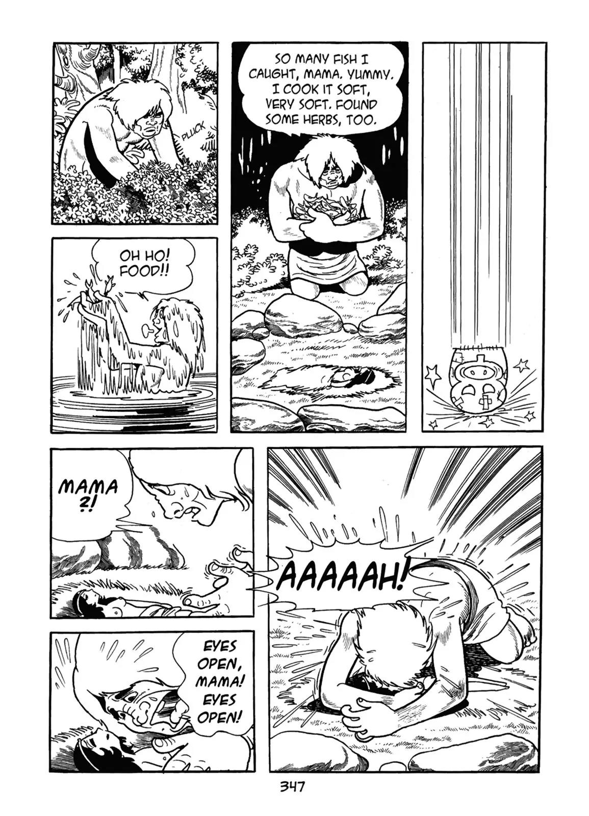 Buddha Chapter 33 page 95 - Chapter 33: The Story of Yatala