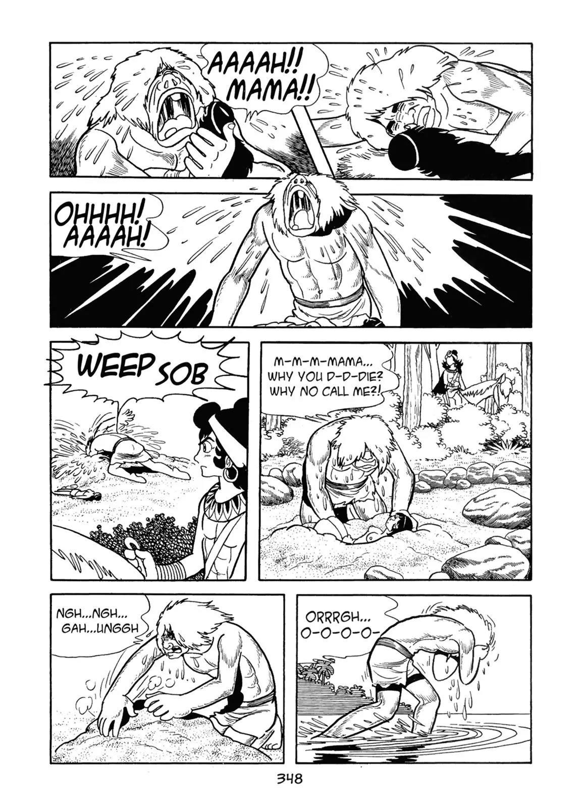 Buddha Chapter 33 page 96 - Chapter 33: The Story of Yatala