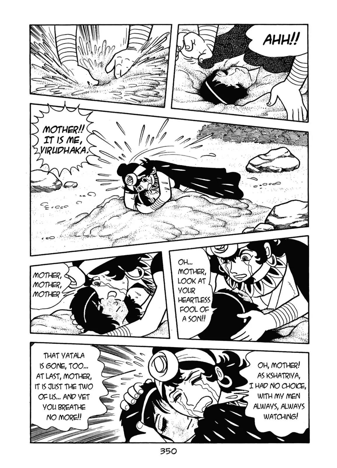 Buddha Chapter 33 page 98 - Chapter 33: The Story of Yatala