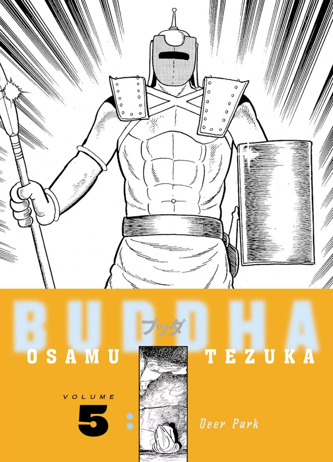 Buddha Chapter 34 page 1 - Chapter 34: The Swordsman and the Drifter