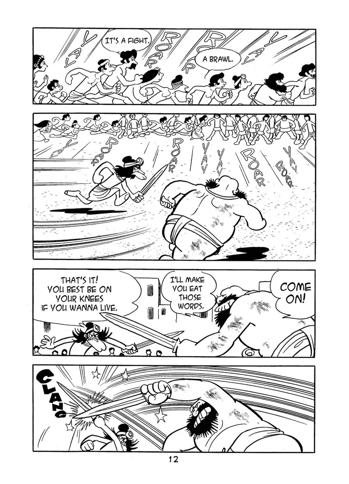 Buddha Chapter 34 page 10 - Chapter 34: The Swordsman and the Drifter