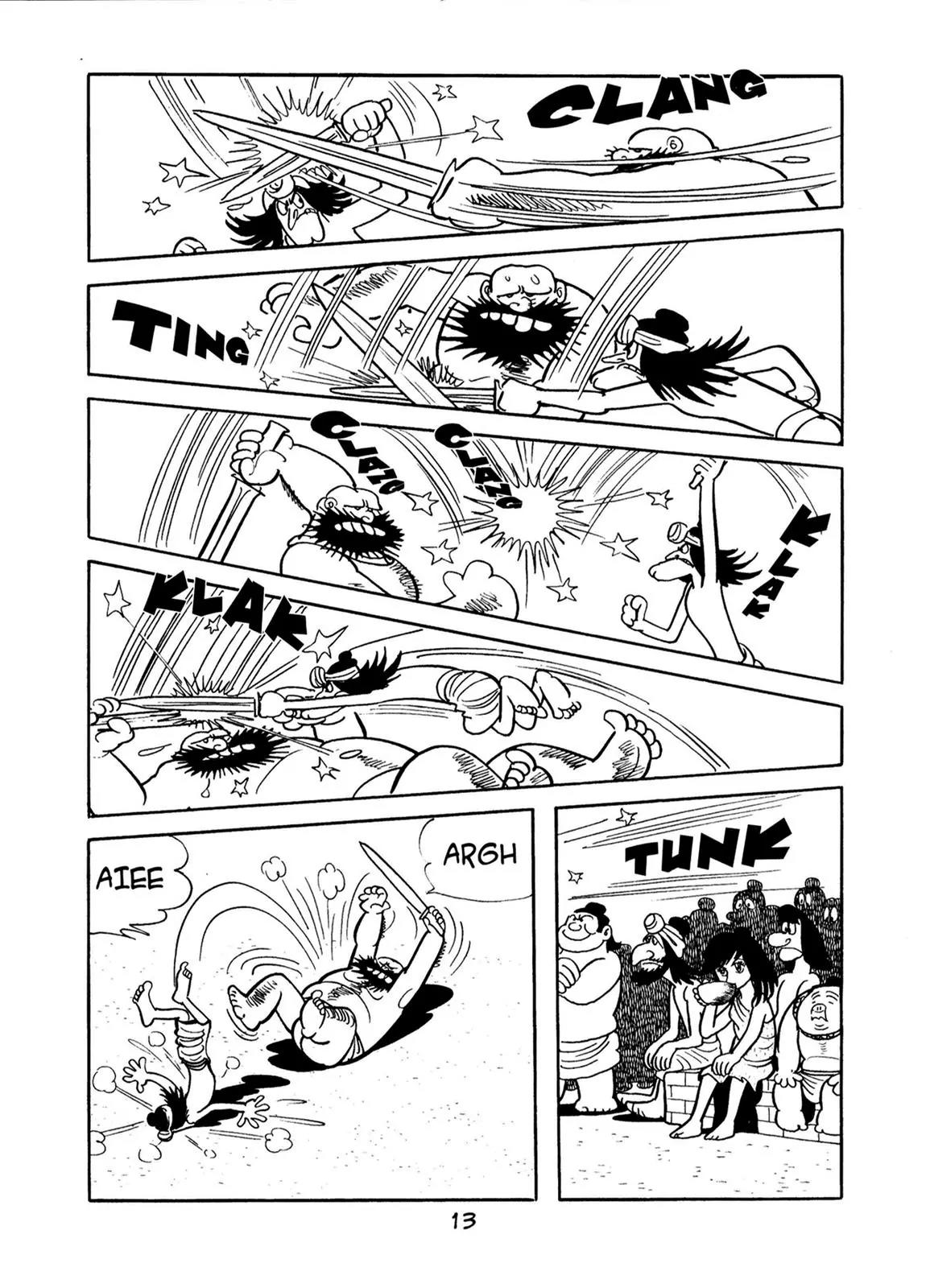 Buddha Chapter 34 page 11 - Chapter 34: The Swordsman and the Drifter