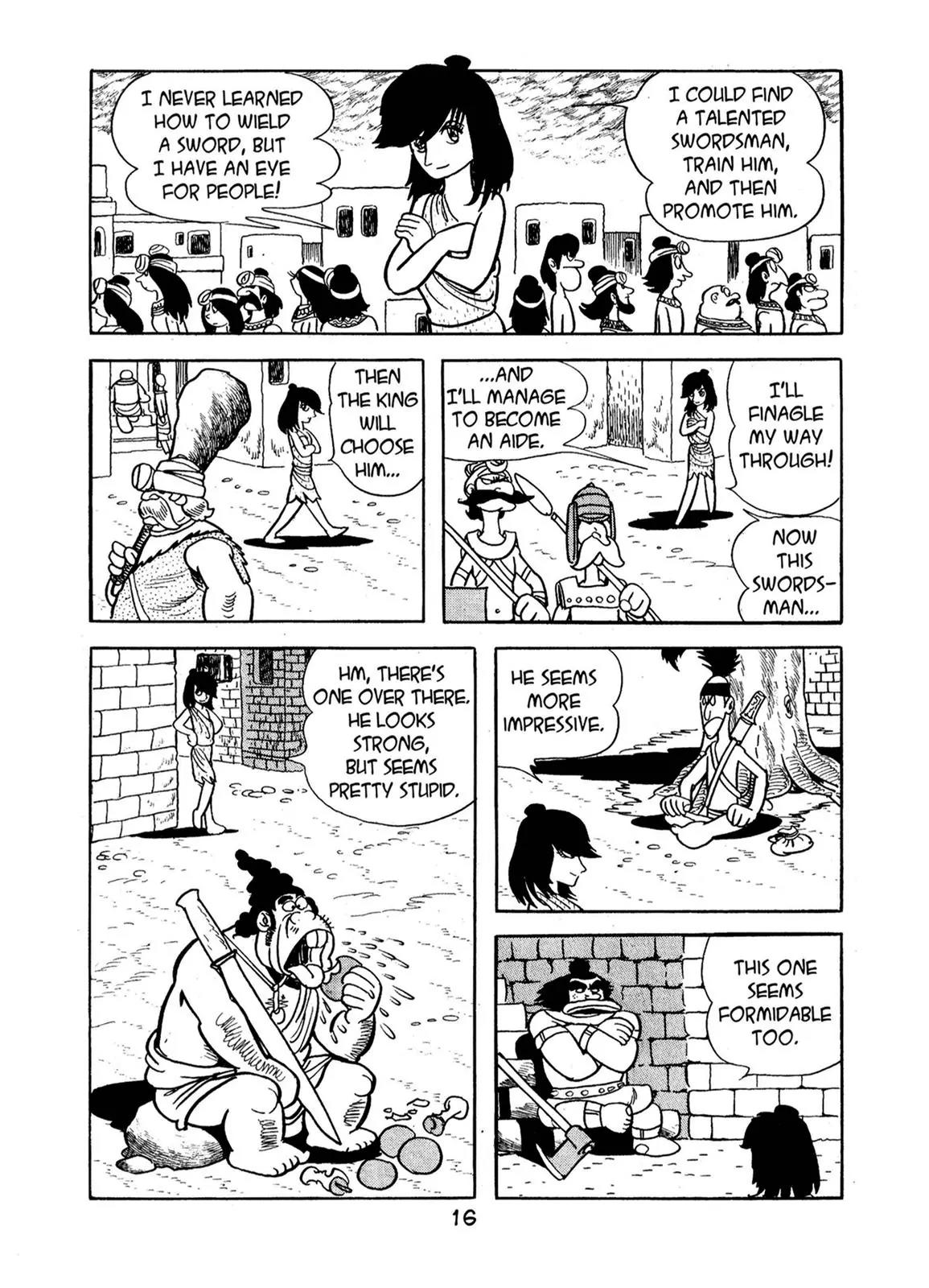 Buddha Chapter 34 page 14 - Chapter 34: The Swordsman and the Drifter