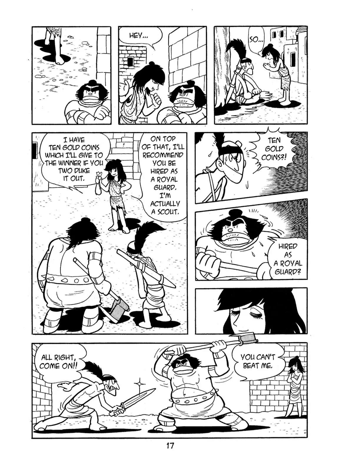 Buddha Chapter 34 page 15 - Chapter 34: The Swordsman and the Drifter