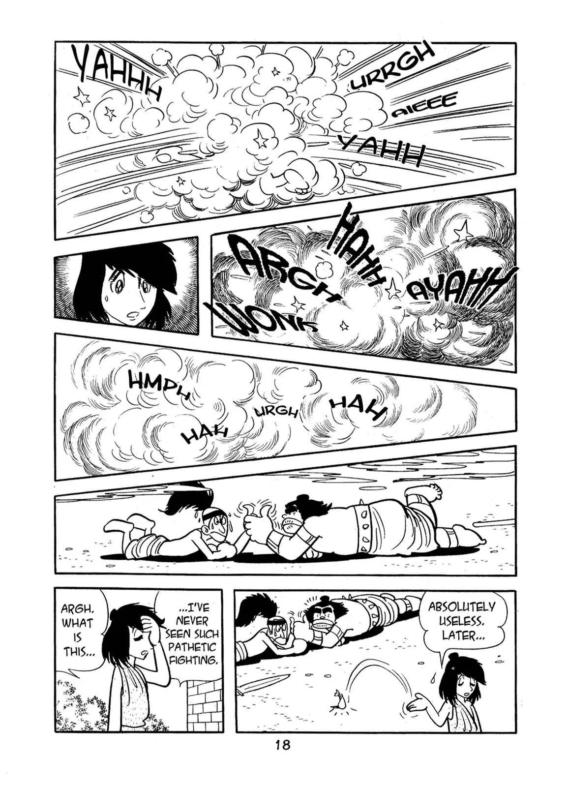Buddha Chapter 34 page 16 - Chapter 34: The Swordsman and the Drifter