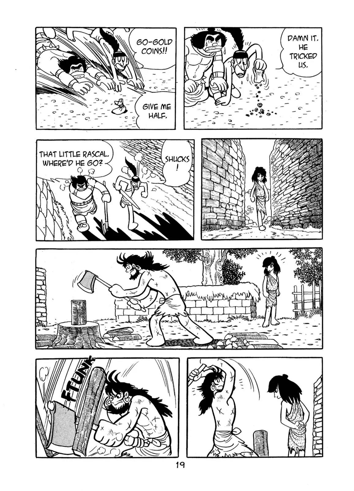 Buddha Chapter 34 page 17 - Chapter 34: The Swordsman and the Drifter