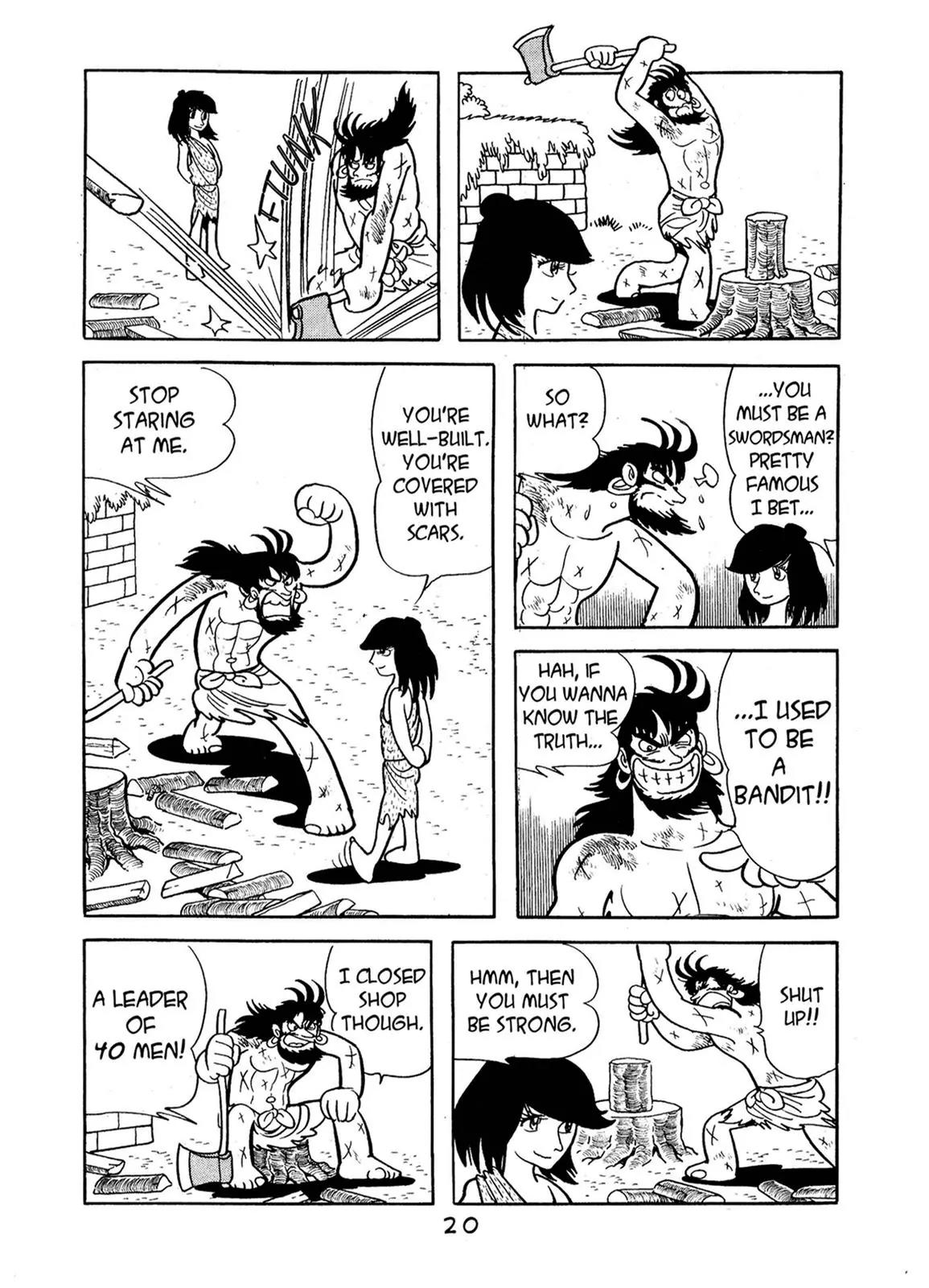 Buddha Chapter 34 page 18 - Chapter 34: The Swordsman and the Drifter