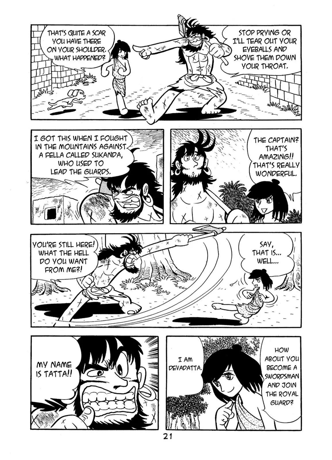 Buddha Chapter 34 page 19 - Chapter 34: The Swordsman and the Drifter