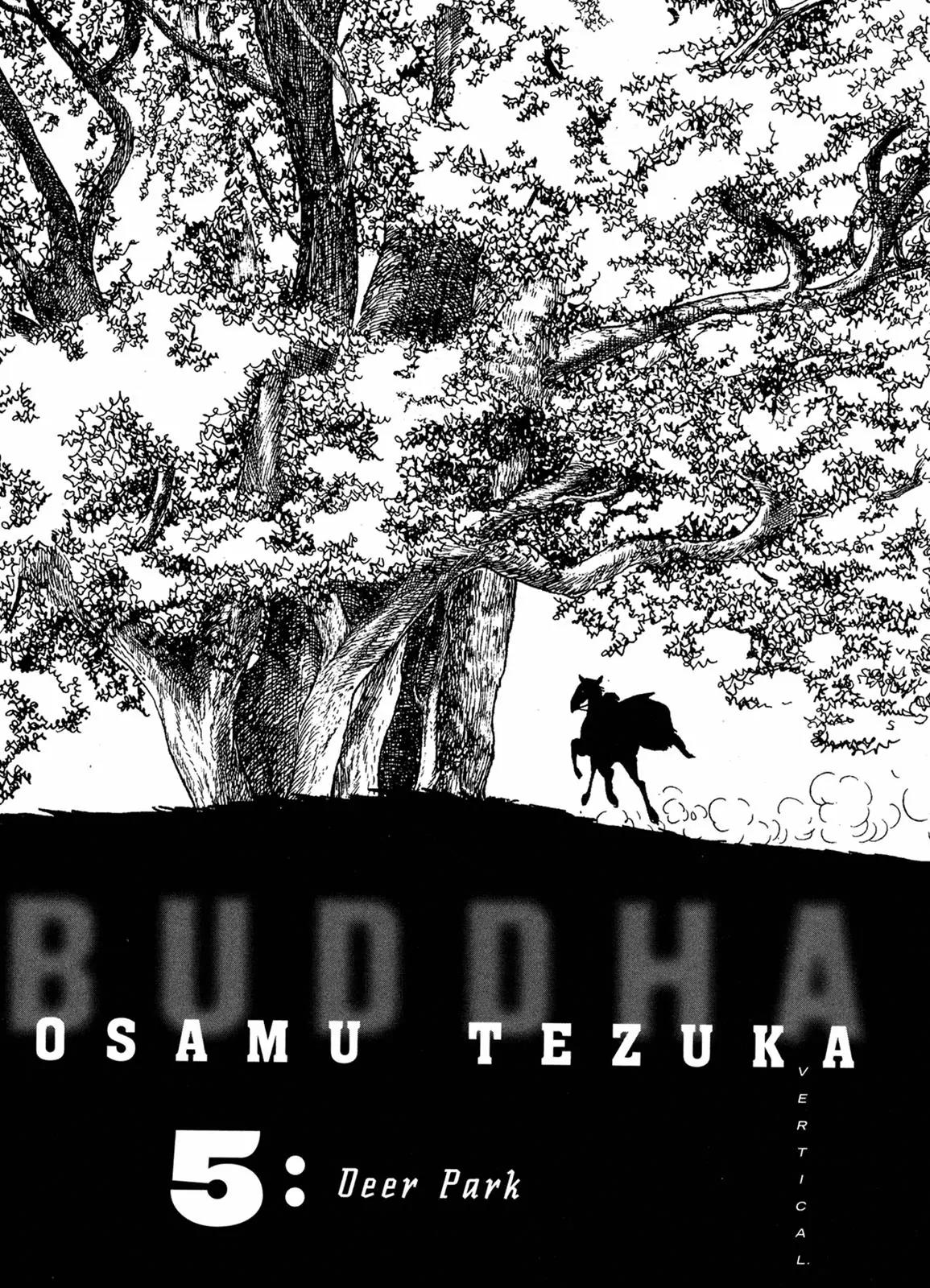 Buddha Chapter 34 page 2 - Chapter 34: The Swordsman and the Drifter