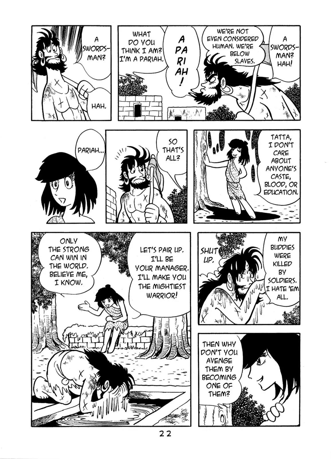 Buddha Chapter 34 page 20 - Chapter 34: The Swordsman and the Drifter