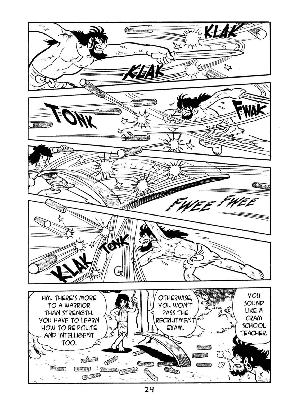 Buddha Chapter 34 page 22 - Chapter 34: The Swordsman and the Drifter