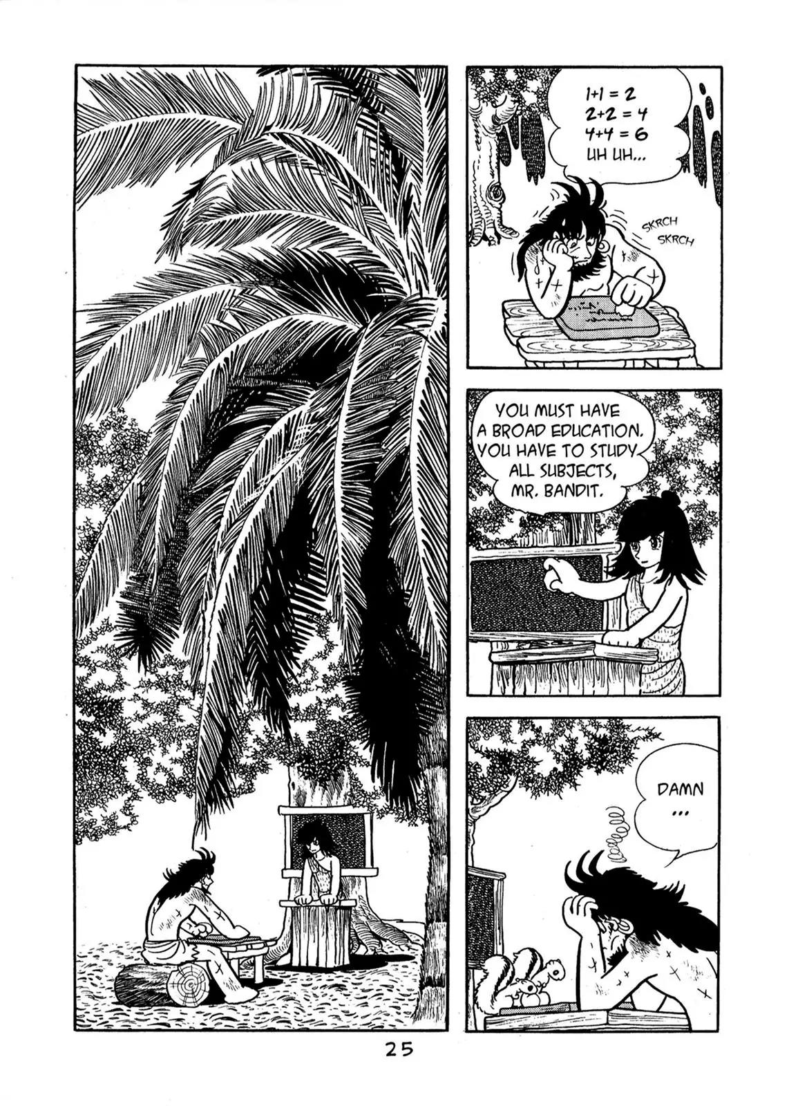 Buddha Chapter 34 page 23 - Chapter 34: The Swordsman and the Drifter