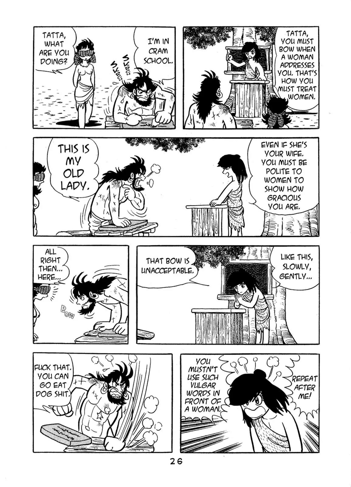Buddha Chapter 34 page 24 - Chapter 34: The Swordsman and the Drifter
