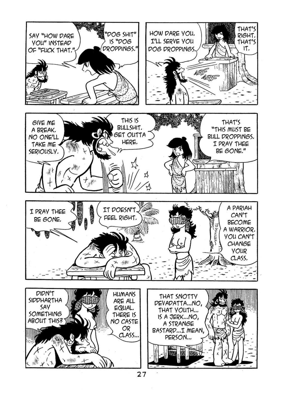 Buddha Chapter 34 page 25 - Chapter 34: The Swordsman and the Drifter