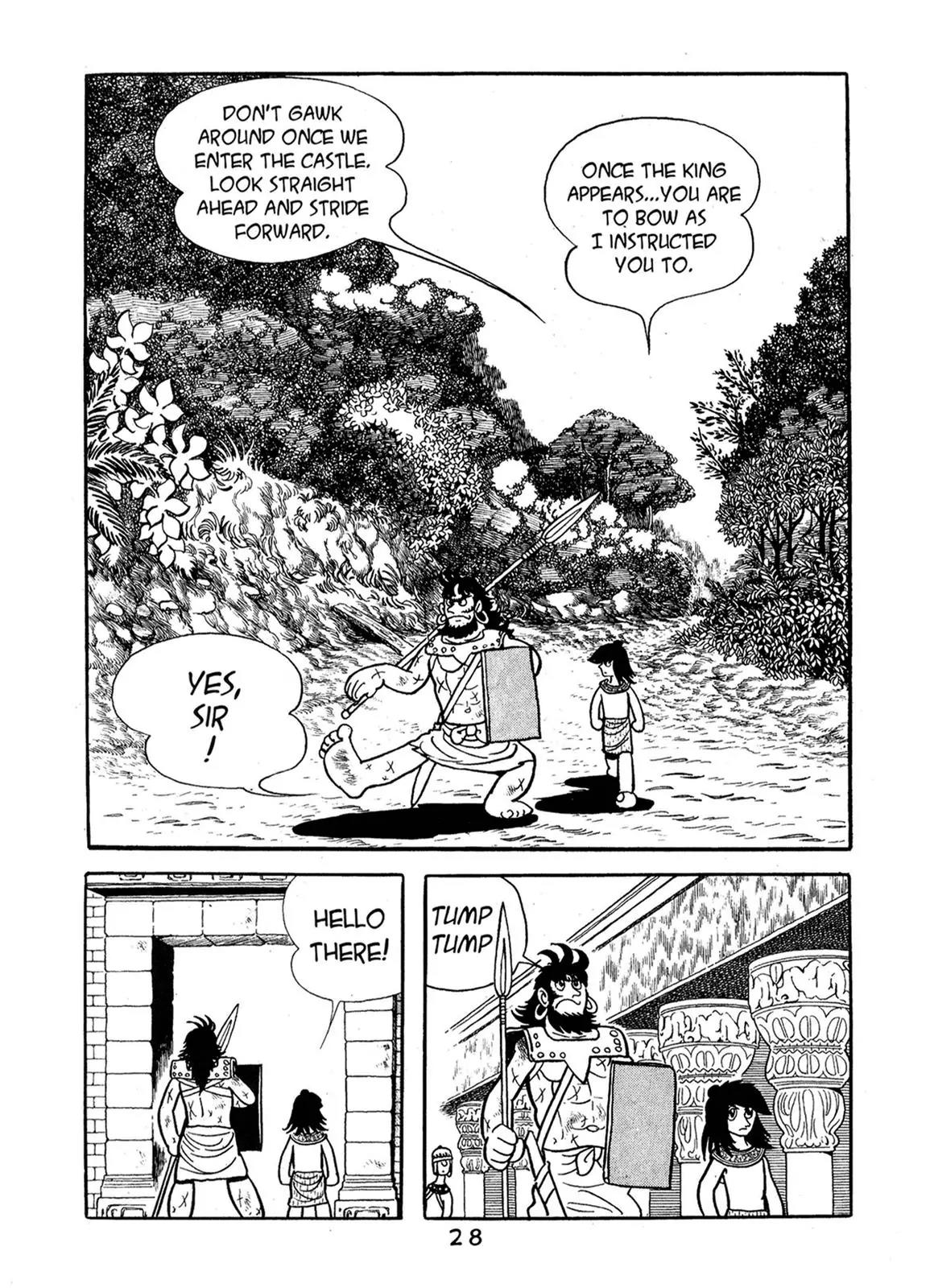 Buddha Chapter 34 page 26 - Chapter 34: The Swordsman and the Drifter