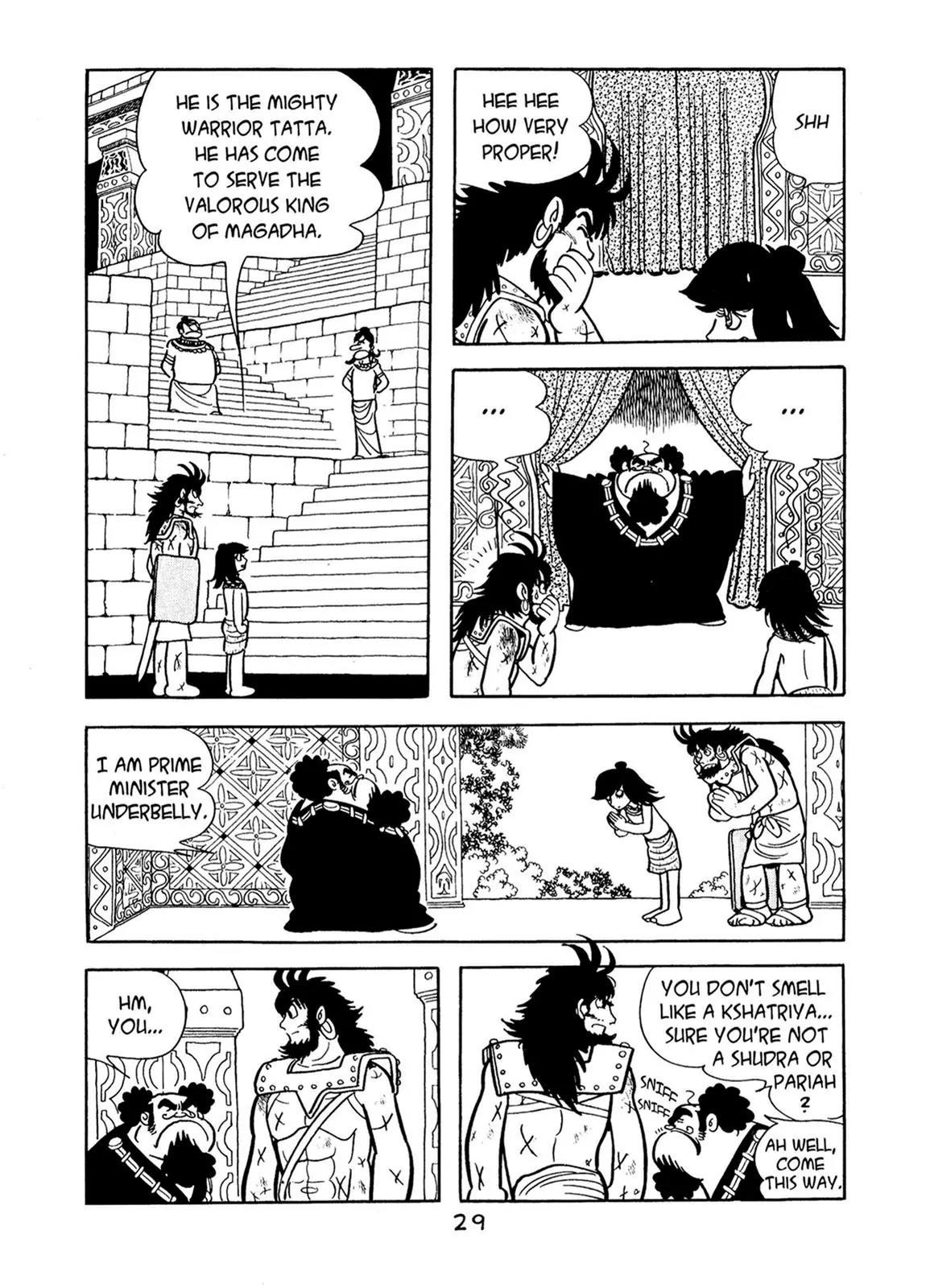Buddha Chapter 34 page 27 - Chapter 34: The Swordsman and the Drifter