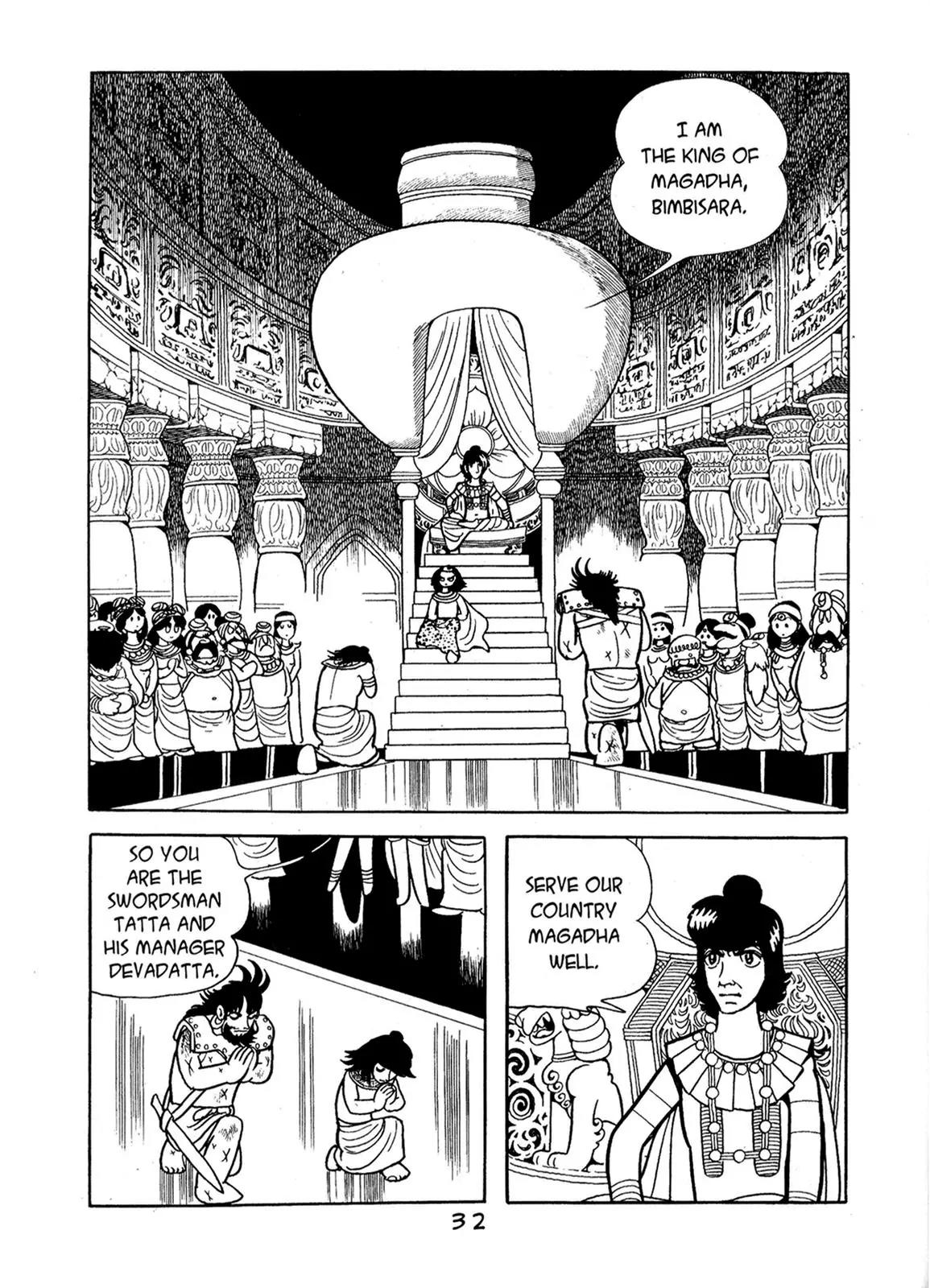 Buddha Chapter 34 page 30 - Chapter 34: The Swordsman and the Drifter