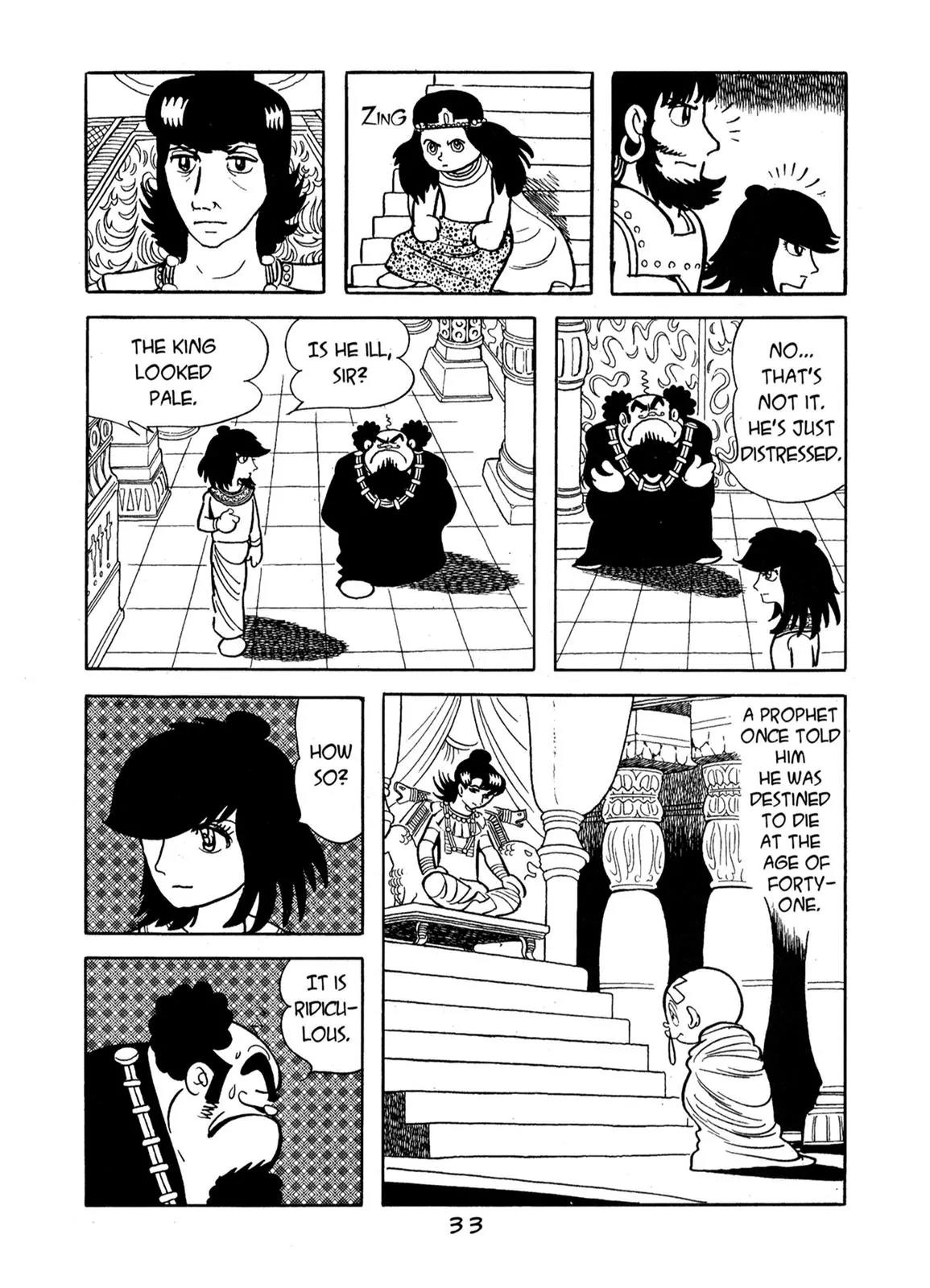 Buddha Chapter 34 page 31 - Chapter 34: The Swordsman and the Drifter