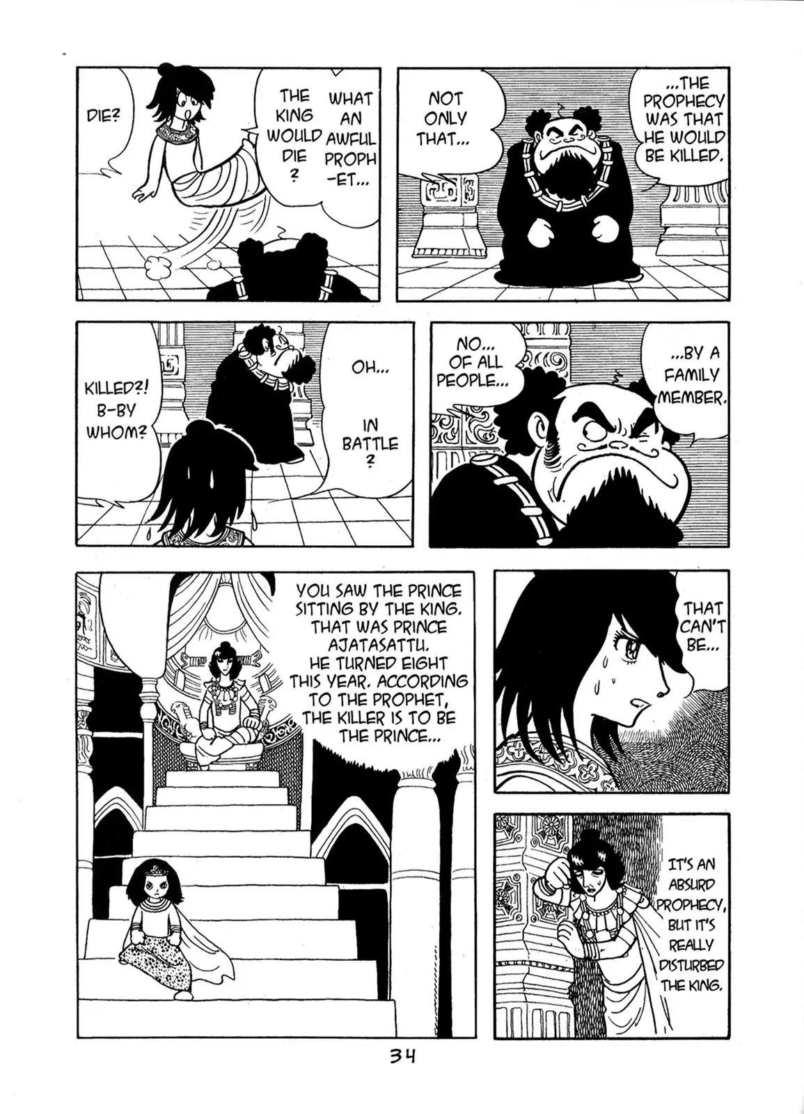 Buddha Chapter 34 page 32 - Chapter 34: The Swordsman and the Drifter