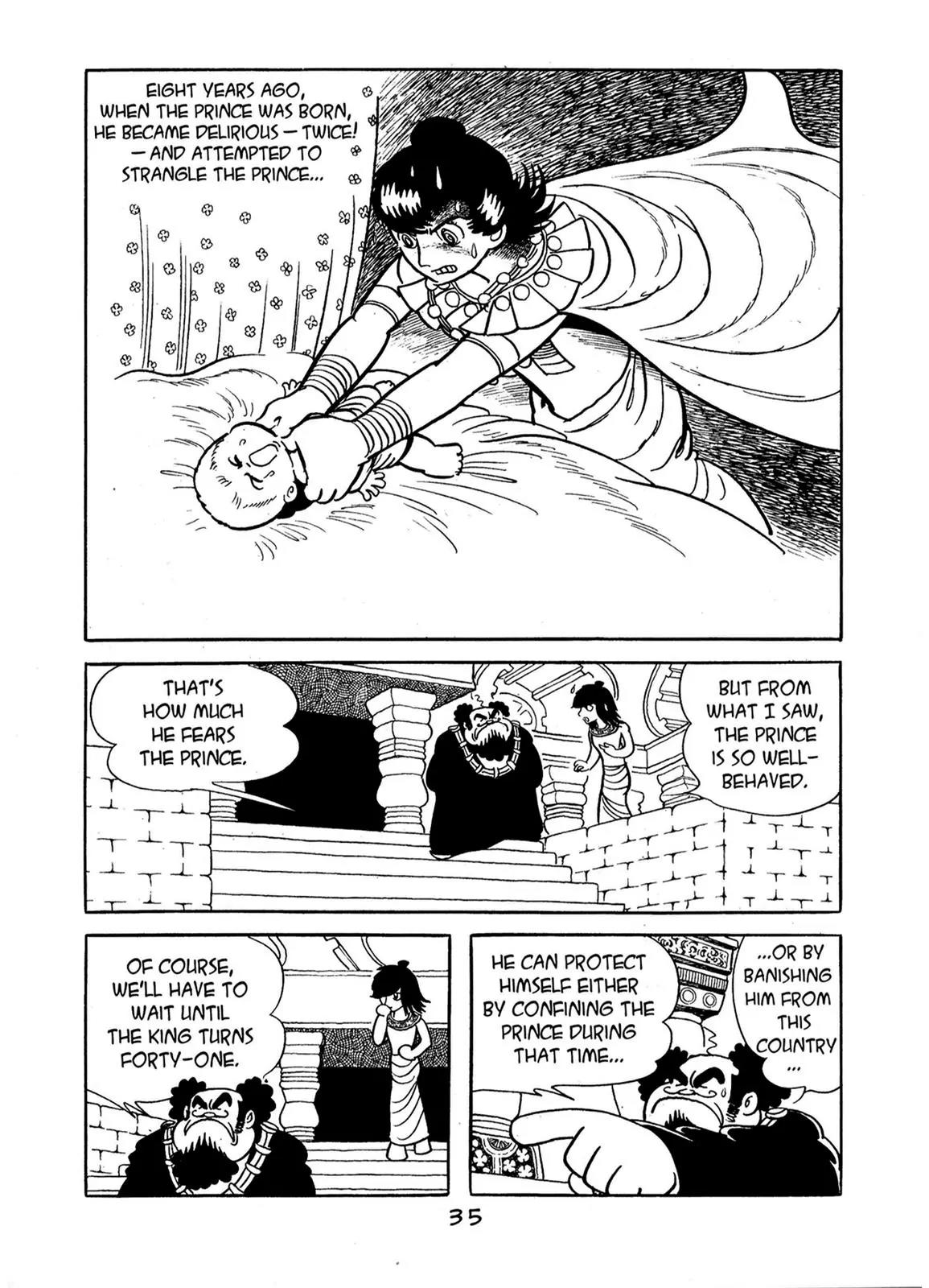 Buddha Chapter 34 page 33 - Chapter 34: The Swordsman and the Drifter