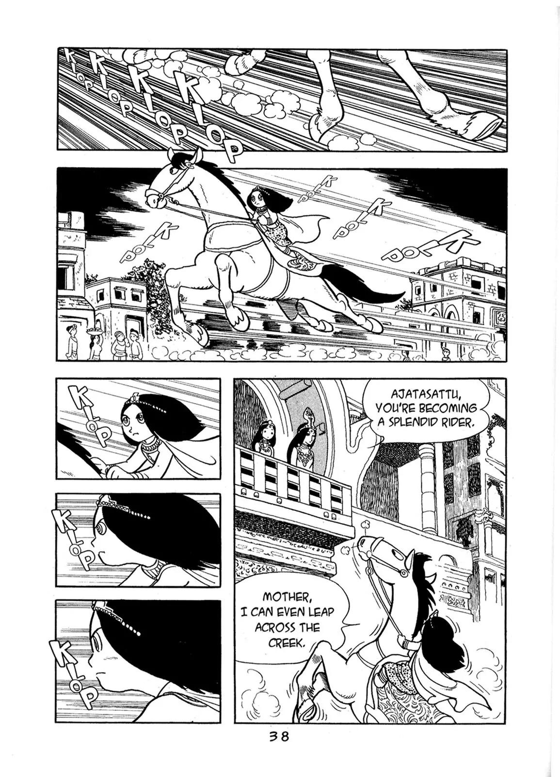 Buddha Chapter 34 page 36 - Chapter 34: The Swordsman and the Drifter