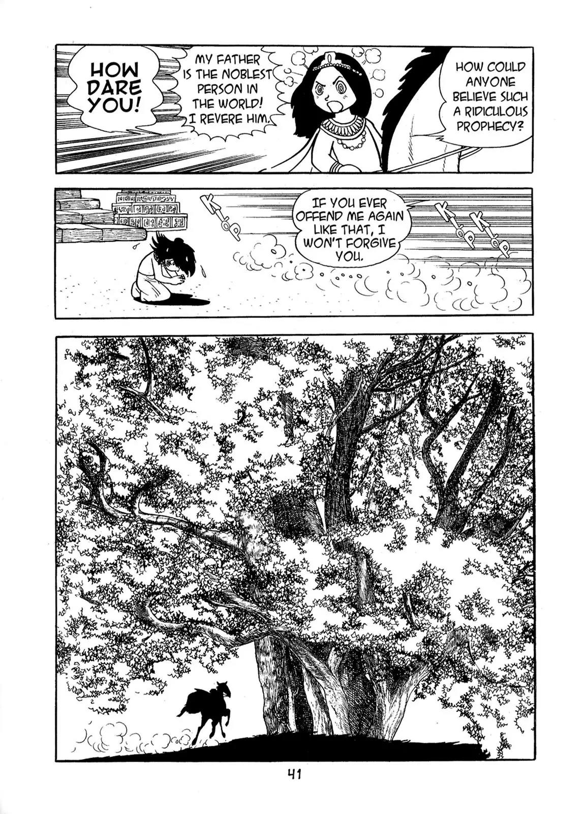 Buddha Chapter 34 page 39 - Chapter 34: The Swordsman and the Drifter