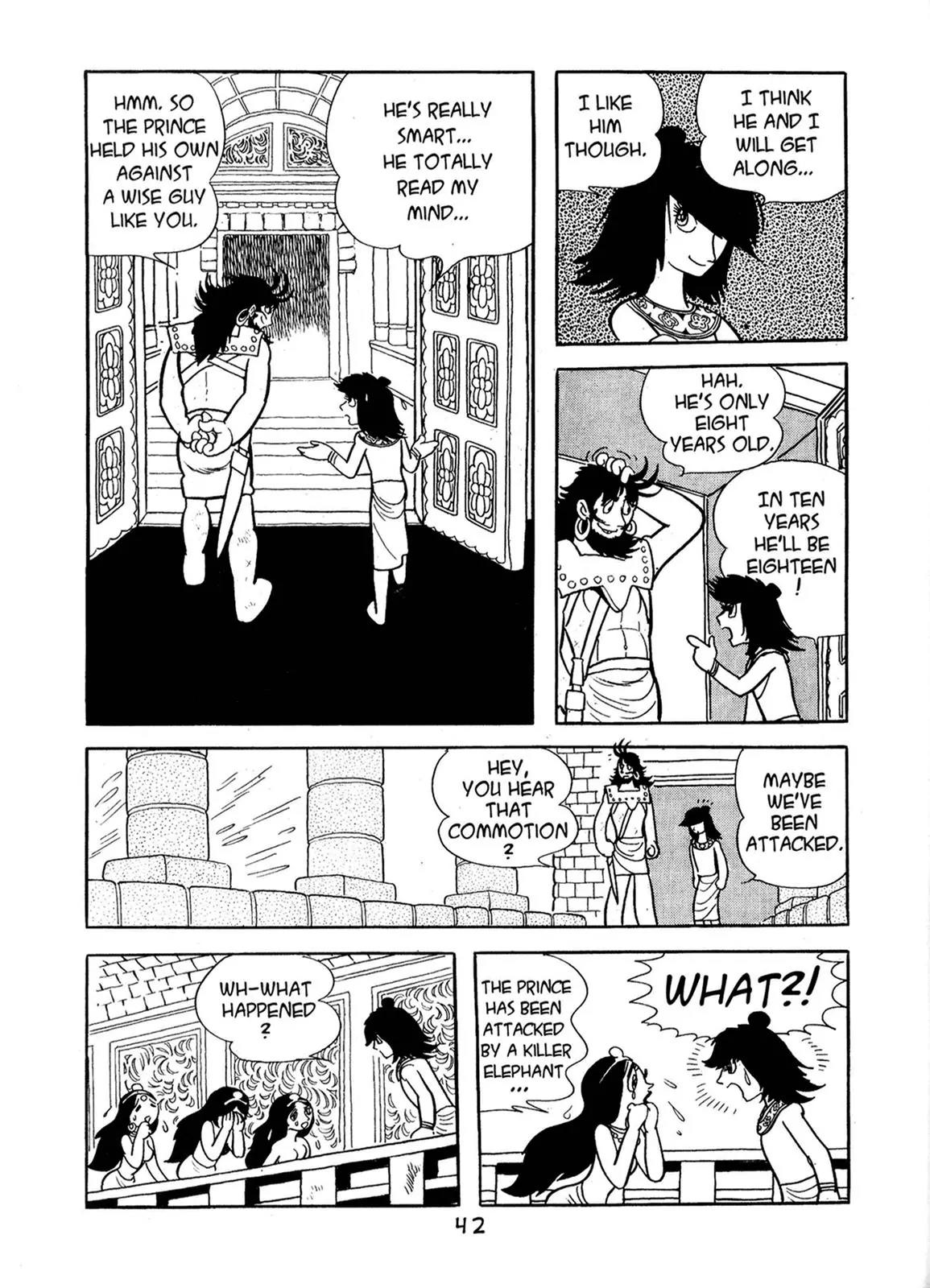 Buddha Chapter 34 page 40 - Chapter 34: The Swordsman and the Drifter