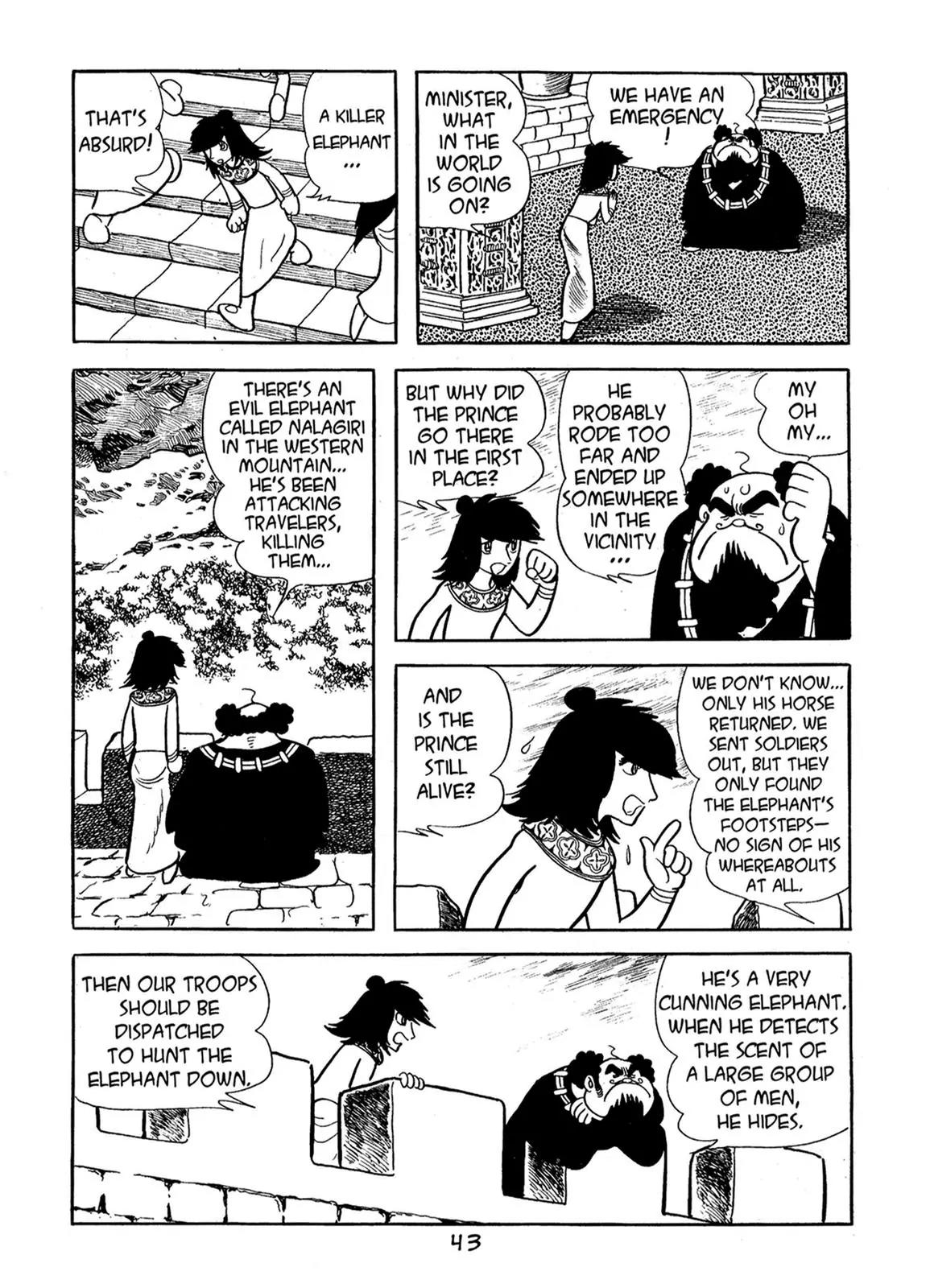 Buddha Chapter 34 page 41 - Chapter 34: The Swordsman and the Drifter